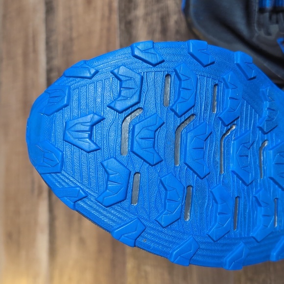 New Balance Nitrel v4 Black Cobalt Blue Trail Running Shoes Size 13.0 - Picture 13 of 15